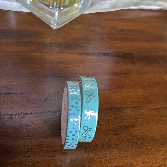 Simply Gilded Sticky notes notepad and Washi bundle - Picture 7 of 9